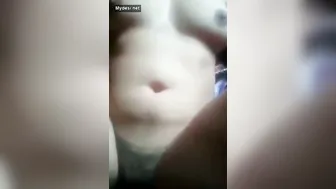 Angry Desi Aunty Teaching Him A Rough Lesson In The Bedroom