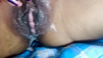Bhabhi Testing Her New Toy Alone While Hubby Is Out Of Station