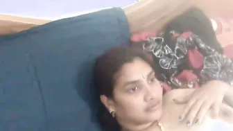 Curvy South Indian Aunty Moaning Loud Getting Pounded At Home