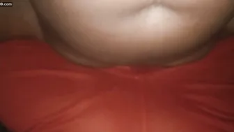 Invited Aunty Home Fucking Her Tight Pussy Making Her Moan