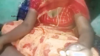 Hotel Room Handjob With Married Aunty Stroking My Thick Cock