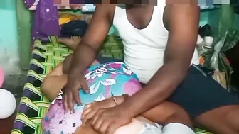 Desi Tamil Aunty Seducing Young Boy For Hardcore Afternoon Sex