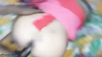 Married Aunty Taking Anal For First Time Moaning Loudly