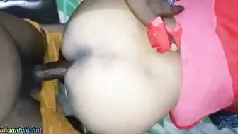 Married Aunty Taking Anal For First Time Moaning Loudly