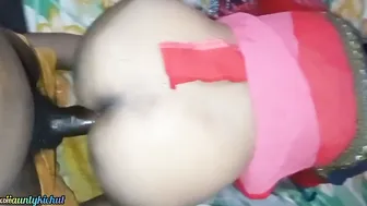 Married Aunty Taking Anal For First Time Moaning Loudly