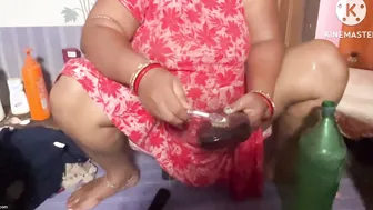 Naughty Aunty Seducing Her Son In Law In The Bedroom At Night