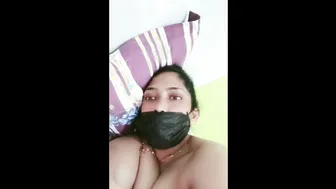 Tamil Milf Shaking Her Huge Boobs Nude Talking Dirty To Him