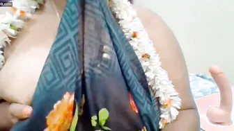Telugu Aunty With Huge Tits Talking Dirty While Getting Fucked