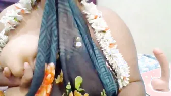 Telugu Aunty With Huge Tits Talking Dirty While Getting Fucked