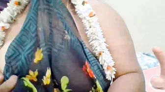 Telugu Aunty With Huge Tits Talking Dirty While Getting Fucked
