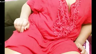 Desi Married Woman Stripping Naked Showing Off Her Sexy Curves