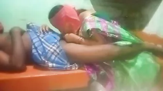 Tamil Milf Giving Sloppy Blowjob To Her Young Lover At Home