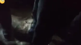 Married Village Woman Dancing Naked Showing Off Her Curves Solo