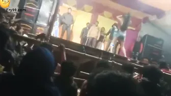 Married Village Woman Dancing Naked Showing Off Her Curves Solo