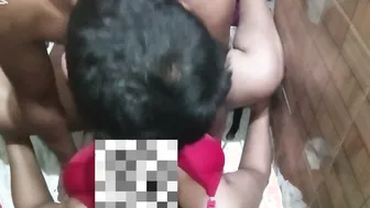 Married Aunty Sneaking Next Door To Ride Her Lover All Afternoon