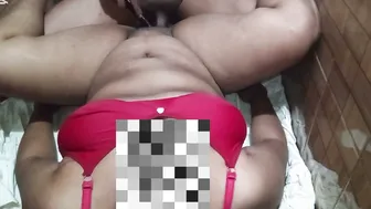 Married Aunty Sneaking Next Door To Ride Her Lover All Afternoon