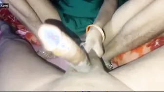 Drilling Married Aunty From Behind Stretching Her Tight Asshole