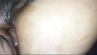 Drilling Married Aunty From Behind Stretching Her Tight Asshole