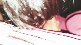 Married Aunty Giving Road Head To Her Lover In Backseat Hookup