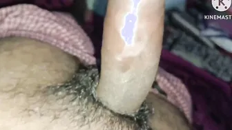 Aunty Bouncing Her Huge Tits While Riding Him Hard At His Place