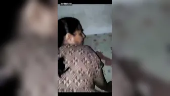 Doggy Pounding My Sexy Desi Aunty Until She Screams Loud