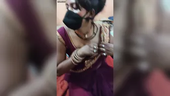 Lifting My Married Bhabhi's Sari And Pounding Her Wet Pussy Hard