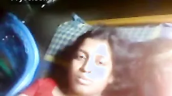 Married Aunty In Red Sari Getting Her Tits Grabbed And Fucked