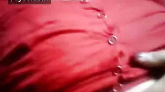 Married Aunty In Red Sari Getting Her Tits Grabbed And Fucked