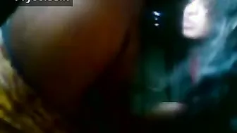 Married Aunty In Red Sari Getting Her Tits Grabbed And Fucked