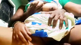 Village Aunty Moaning Loud While Taking It Hard And Deep