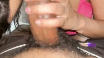 Delhi GF Sucking Cock And Swallowing Cum In Bedroom