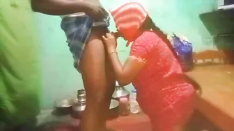 Tamil Aunty Taking It Doggy From Behind With Her Husband