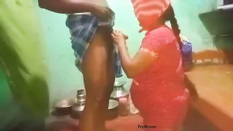 Tamil Aunty Taking It Doggy From Behind With Her Husband