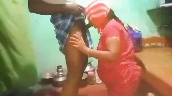Tamil Aunty Taking It Doggy From Behind With Her Husband