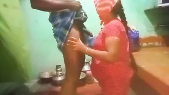 Tamil Aunty Taking It Doggy From Behind With Her Husband