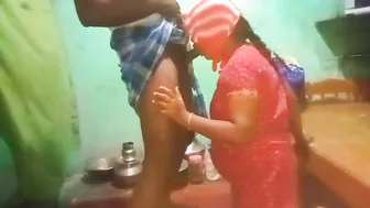 Tamil Aunty Taking It Doggy From Behind With Her Husband