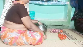 Village Aunty With Big Ass Riding Cock Hard In Her Home