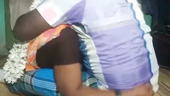 Village Aunty With Big Ass Riding Cock Hard In Her Home