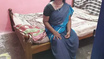 Inviting Bedroom Aunty For Secret Session And She Finally Agreed