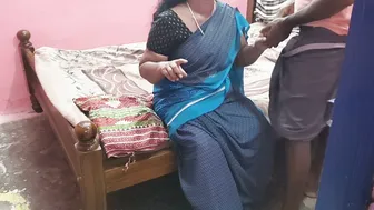 Inviting Bedroom Aunty For Secret Session And She Finally Agreed