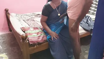 Inviting Bedroom Aunty For Secret Session And She Finally Agreed