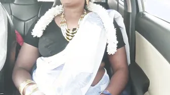 Telugu Wife In Saree Getting Rough And Talking Dirty Nonstop