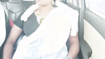 Telugu Wife In Saree Getting Rough And Talking Dirty Nonstop