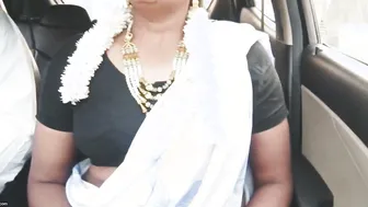 Telugu Wife In Saree Getting Rough And Talking Dirty Nonstop