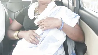 Telugu Wife In Saree Getting Rough And Talking Dirty Nonstop
