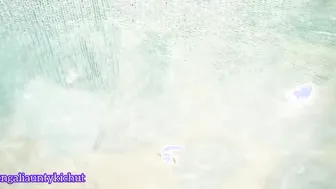 Nephew Stretching His Kaki Hard While She Sleeps Beside Him