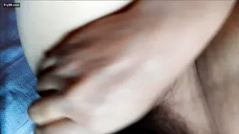 Married Delhi Aunty Giving Me A Sloppy Blowjob Behind Curtains