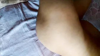 Married Delhi Aunty Giving Me A Sloppy Blowjob Behind Curtains