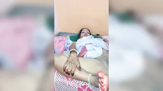 My Married Bhabhi Stripping Naked Showing Her Body Before Fucking
