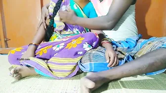 Village Married Woman Spreading Wide For Younger Man On Her Bed